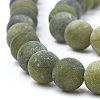 Natural Chinese Southern Jade Beads Strands LS-G-T106-070-2