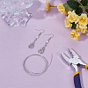 1M 925 Sterling Silver Wire STER-BC0003-01A-P-4