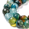 Natural Agate Beads Strands G-C082-A01-02-4