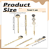 1 Set Alloy Hair Bobby Pins Sets PHAR-LP0001-33A-2