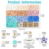 DIY Stretch Bracelet Jewelry Kits DIY-YW0011-88-3