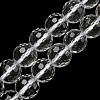 Natural Quartz Crystal Beads Strands G-C079-B06-03-1