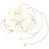 Flower PU Leather Wrap Waist Belts for Women AJEW-WH20816-058B-7
