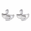 Non-Tarnish 316 Surgical Stainless Steel Charms STAS-N092-133-1