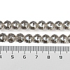 Transparent Electroplate Glass Beads Strands EGLA-N002-34C-M01-5