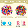 80G Opaque Acrylic Beads SACR-SC0001-56-2