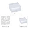 Christmas Clear Acrylic Soap Stamps DIY-WH0442-002-3