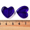 Heart Handmade Lampwork Beads LAMP-U003-01D-3