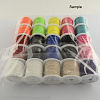 Korean Waxed Polyester Cords YC-R004-1.0mm-09-3