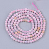 Natural Morganite Beads Strands X-G-S361-2mm-021-2