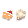 Eco-Friendly Zinc Alloy Pendants FIND-N048-61A-NR-1
