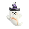 Halloween Theme Resin Pendants RESI-M046-01J-1
