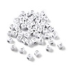 Opaque Acrylic Beads OACR-D282-06P-1