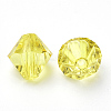Transparent Acrylic Beads TACR-S146-8mm-09-1