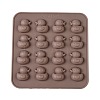 Square with Duck DIY Food Grade Silicone Mold DIY-K075-29-3