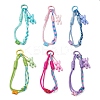 6Pcs Polyester & Spandex Parachute Cord Pendant Decorations HJEW-JM03797-2