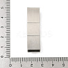 304 Stainless Steel Magnetic Clasps STAS-Z147-33P-02-3