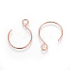 Ion Plating(IP) 304 Stainless Steel Earring Hooks STAS-L216-02B-RG-1