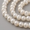 Natural Cultured Freshwater Pearl Beads Strands PEAR-G007-31-3