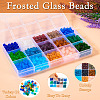 Transparent Glass Beads Strands EGLA-TA0001-55A-5