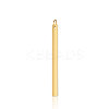 Ion Plating(IP) 304 Stainless Steel Pendants LS-STAS-I311-07G-1