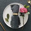 D-shaped Iron Napkin Rings AJEW-FG0001-64-6