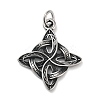 304 Stainless Steel Pendants X-STAS-G343-01AS-1