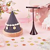 48Pcs 6 Colors Alloy Enamel Charms FIND-SC0007-09-4