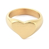 304 Stainless Steel Rings for Women RJEW-M017-01G-2
