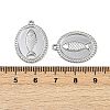 304 Stainless Steel Pendants STAS-D363-05P-3