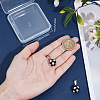 2Pcs 304 Stainless Steel Enamel Pendants FIND-BBC0003-89-3