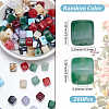 200Pcs Acrylic Imitation Gemstone Besds SACR-SP0001-40-2