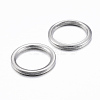 Tarnish Resistant 304 Stainless Steel Linking Rings STAS-H401-28P-10mm-2