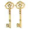 Tibetan Style Zinc Alloy Big Pendants LS-FIND-G075-01AG-1