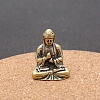 Brass Buddha Statue Display Decoration PW-WG9F82B-04-1