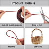 30M Plastic Imitation Cane Wire Cord OCOR-GF0005-39E-5