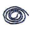 Natural Lapis Lazuli Beads Strands G-K315-A09-4