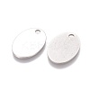 Tarnish Resistant 201 Stainless Steel Pendants LS-STAS-E461-01P-AAA-1