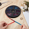 PVC Plastic Edge Banding AJEW-GF0013-89A-01-3
