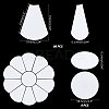 Paper Quilting Templates DIY-WH0196-29-6