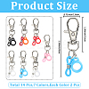 Silicone Pen Holder Clip FIND-CP0002-84B-2