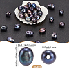 50Pcs Large Hole Pearl Beads PEAR-LT0001-09C-2