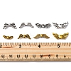 Tibetan Style Alloy Beads TIBEB-FS0001-16-5