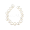 Round Acrylic Beaded Stretch Bracelets LS-OACR-XCP0001-13-2