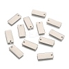 Tarnish Resistant 304 Stainless Steel Stamping Blank Tag Pendants LS-STAS-S028-05-1