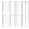 100Pcs Transparent Acrylic Sheets FIND-GA0007-20C-1
