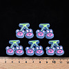 Transparent Acrylic Beads LS-X-MACR-S374-04B-04-4