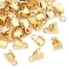 SHEGRACE Brass Folding Crimp Ends XGRQ1U806-367G-1