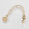 Long-Lasting Plated Brass Chain Extender LS-X-KK-K210-05G-2