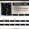 20 Yardcs Cotton Ribbon with Stainless Steel Eyelets OCOR-BC0009-65A-01-2